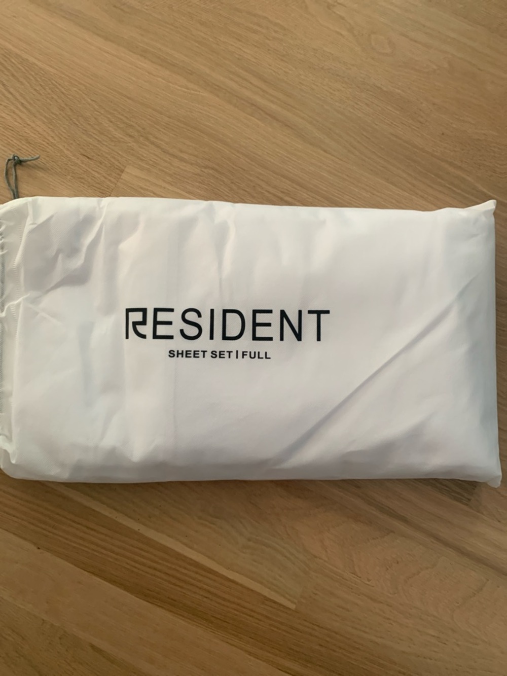 NWT Nectar Resident Sheets Set in White - Full Size